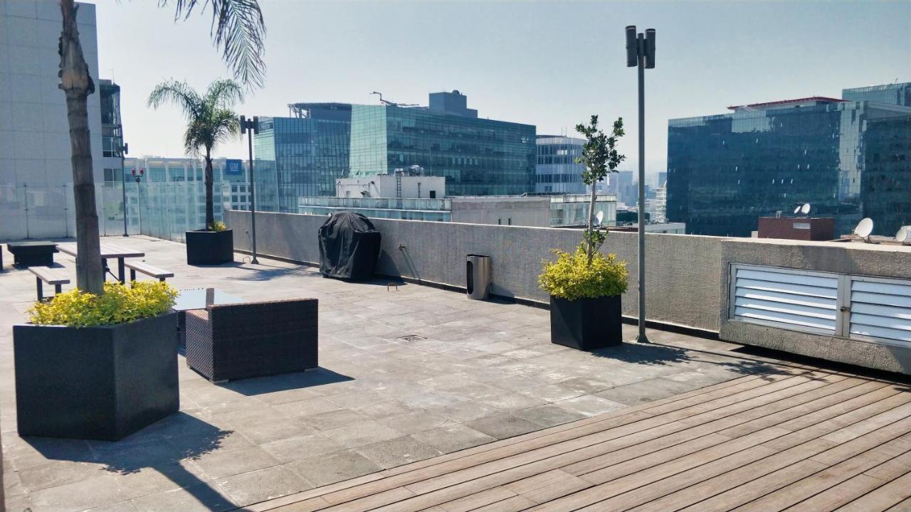 Amazing Views Hi-Rise, Hs Wi-Fi, Pool, Jacuzzi, Paddle, Apartamento México DF Exterior foto
