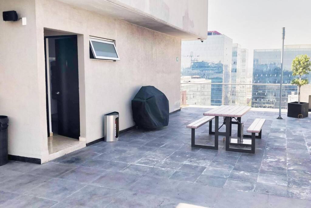 Amazing Views Hi-Rise, Hs Wi-Fi, Pool, Jacuzzi, Paddle, Apartamento México DF Exterior foto